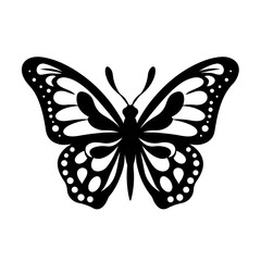  Delicate Butterfly Vector Illustration