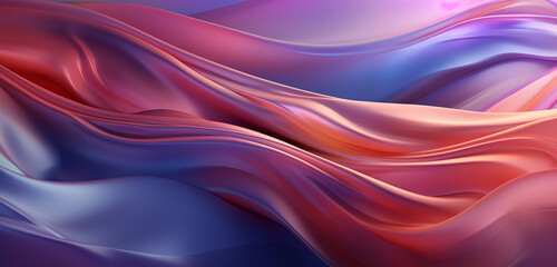 Obraz premium purple silk background