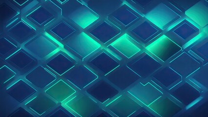 abstract blue background with squares