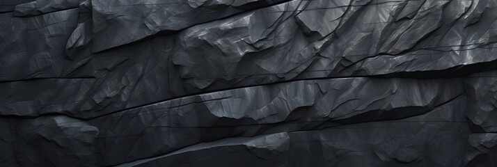 dark rock texture background grey rock slate background.