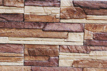 Photo texture yellow brick and white seams.