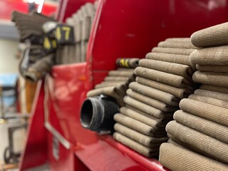 Back End of Fire Mack