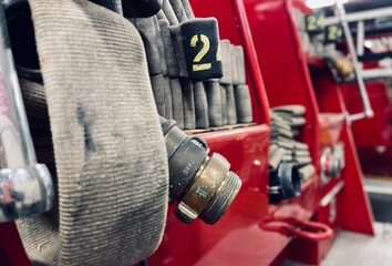 Old Mack Fire Engine