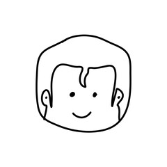 cartoon face character 