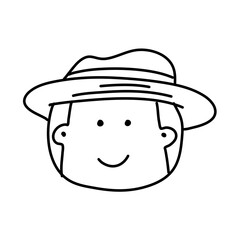 cartoon face character 