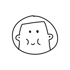cartoon face character 