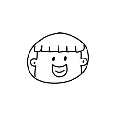 cartoon face character 