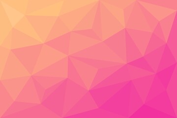 Fondo abstracto con formas poligonales de triángulos