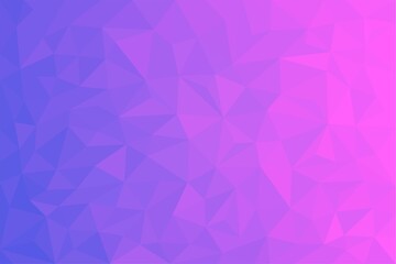 Fondo abstracto con formas poligonales de triángulos