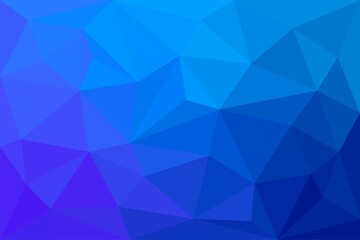 Fondo abstracto con formas poligonales de triángulos