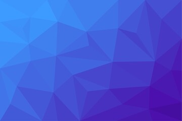 Fondo abstracto con formas poligonales de triángulos