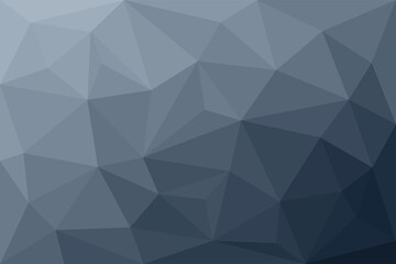 Fototapeta premium Fondo abstracto con formas poligonales de triángulos