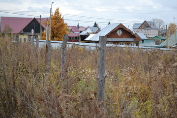 old house in the woods