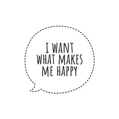 Happiness Quote Design