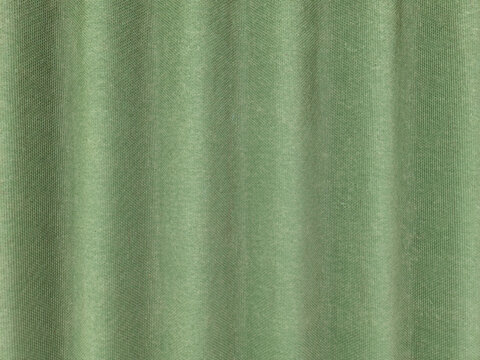 Background with green ondulin. Modern cheap roofing material, top view.