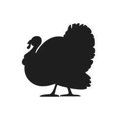 turkey line icon vector symbol sign icon bird animal