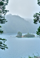 Laguna De Montebello, Chiapas, Nadar En El Paraíso, Balsas De Montebello, Bosque De Pinos,...
