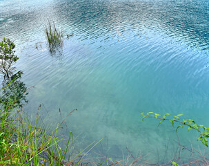 Laguna De Montebello, Chiapas, Nadar En El Paraíso, Balsas De Montebello, Bosque De Pinos,...