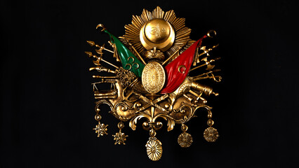 Ottoman Empire symbolic old object