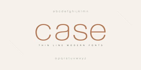 CASE  premium luxury elegant alphabet letters and numbers. Elegant wedding typography classic serif font decorative vintage retro. Creative vector illustration - obrazy, fototapety, plakaty