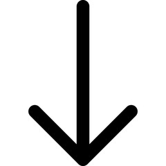 Down Arrow icon