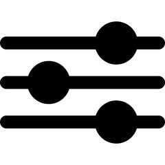 Equalizer icon