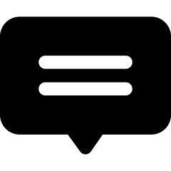 Chat icon