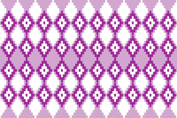 Pink and white embroidery fabric texture pattern.vector