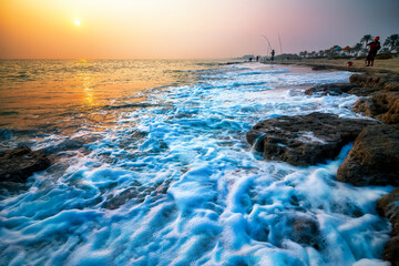 RAS TANURA Beach is a popular destination near Jubail city, Saudi Arabia.This beach offers variety...