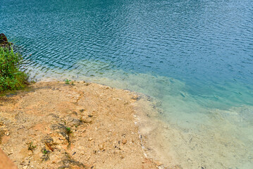 Laguna De Montebello, Chiapas, Nadar En El Paraíso, Balsas De Montebello, Bosque De Pinos,...