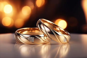 Family and Love Encapsulated in Wedding Rings