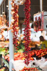 market food shopping realfooding paprika
