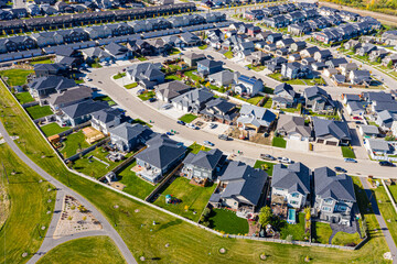 Meadows Aerial over Saskatoon, Canada