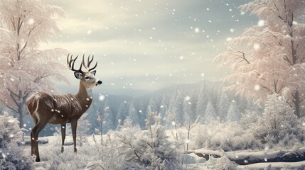 Winter Wildlife Wonderland: