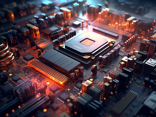 processor on the motherbaord