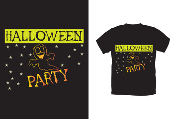 Halloween T-shirt design