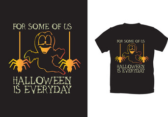 Halloween T-shirt design