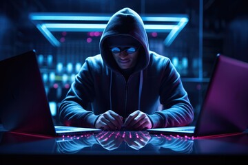 Man thief technology person security dark hacker computer dangerous male information crime internet criminal