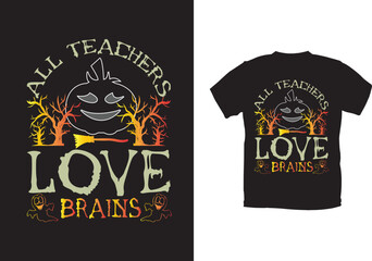 Halloween T-shirt design