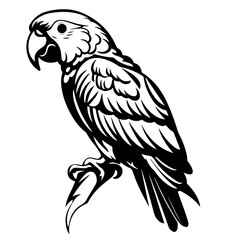 Parrot Vector Illustration
