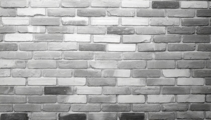 white and grey brick wall texture background with space for text white bricks wallpaper home...