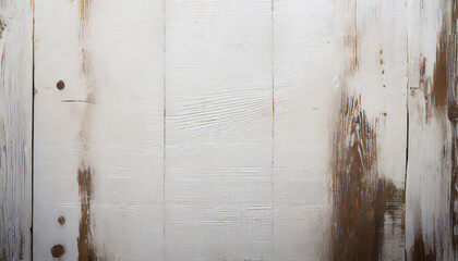 rustic white painted wood texture background