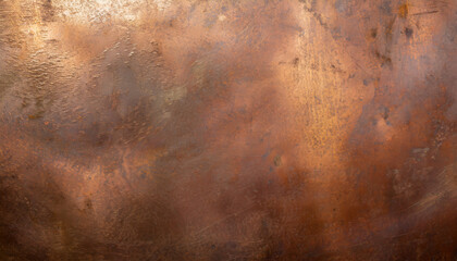 old grunge copper bronze rusty metal texture background effect - obrazy, fototapety, plakaty