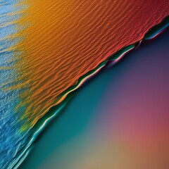 abstract background. multicolor illustration of wave. creative illustration abstract background. multicolor illustration of wave. creative illustration beautiful view of the sea. the morning