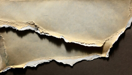 old vintage torn paper texture