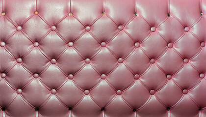 pink leather capitone background texture
