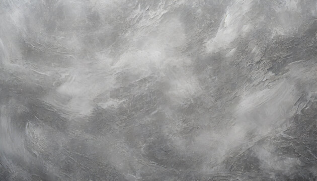 abstract texture of decorative plaster grunge background of stucco texture gray painted surface