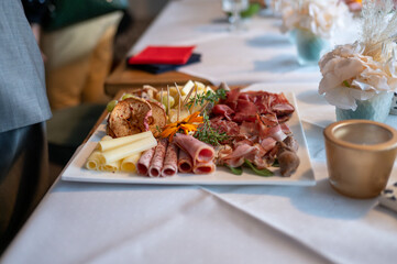 Schweizer Vesperpl&auml;ttli