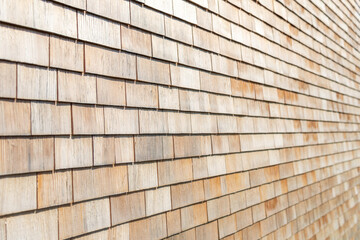 Schweizer Schindelwand