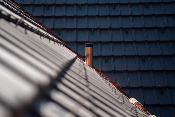 Dachziegel in der Schweiz